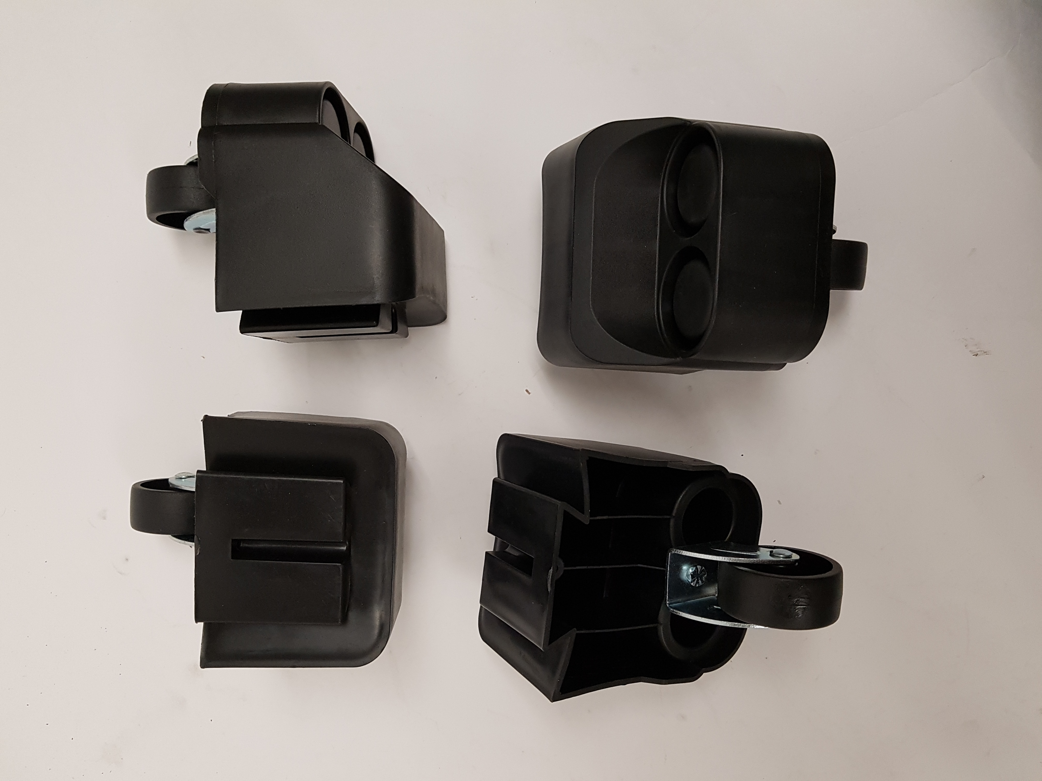 Set of 4 rollers for AquaForte Vacuum Pond Cleaner - As new