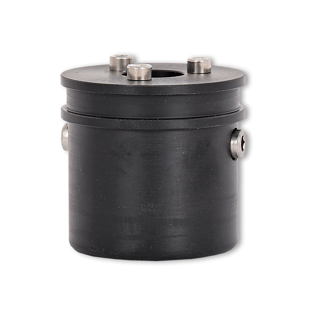 Left-hand drive mandrel for Genesis fleece filter (spare part)