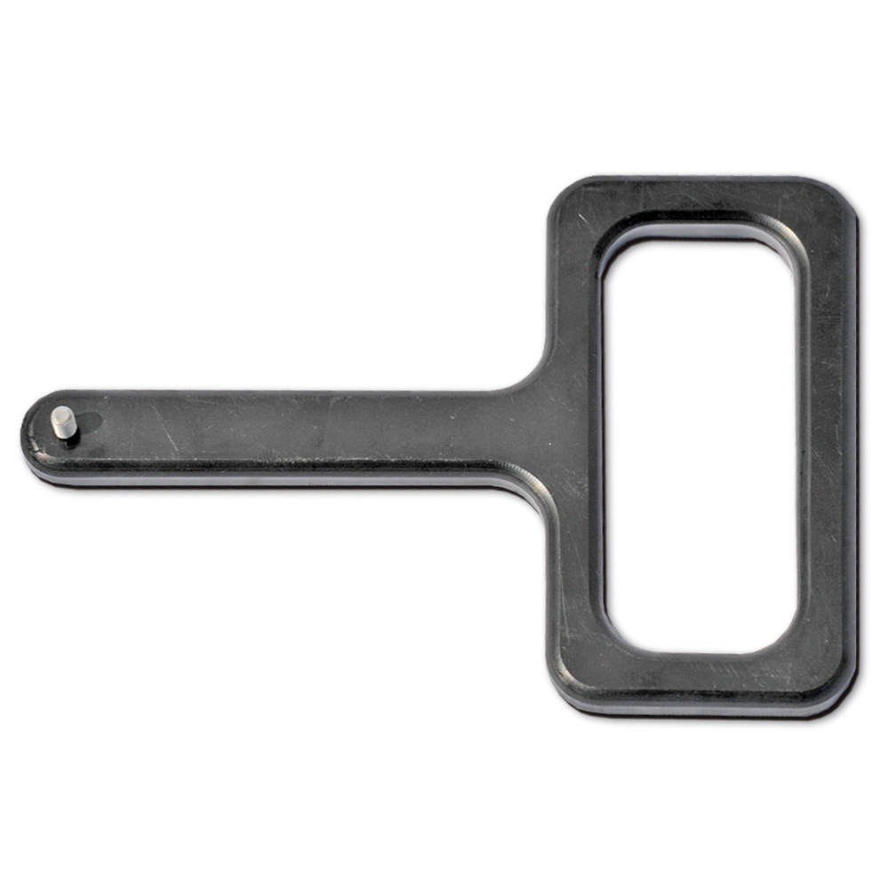 Genesis drum turning handle