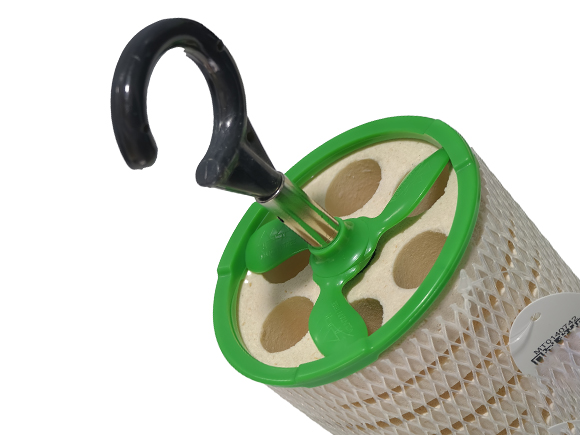 Hanging hook for bacteria house