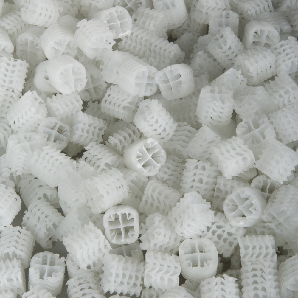 Hel-X® 17 KLL filter medium, white