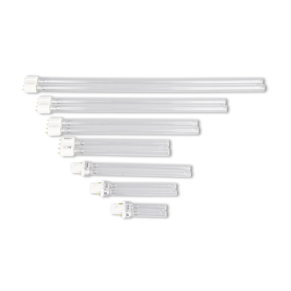 Philips UVC PL lamps 
