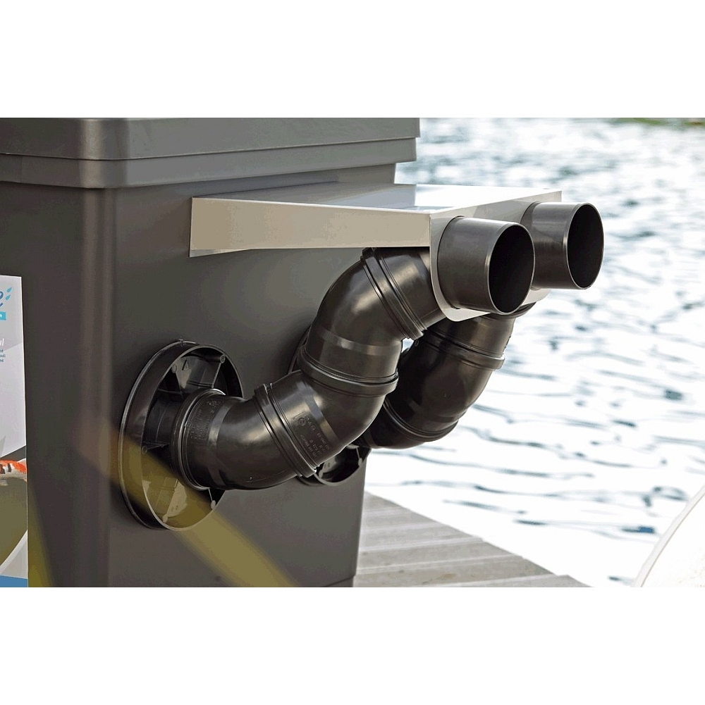 OASE gooseneck drain set for installation without individual module