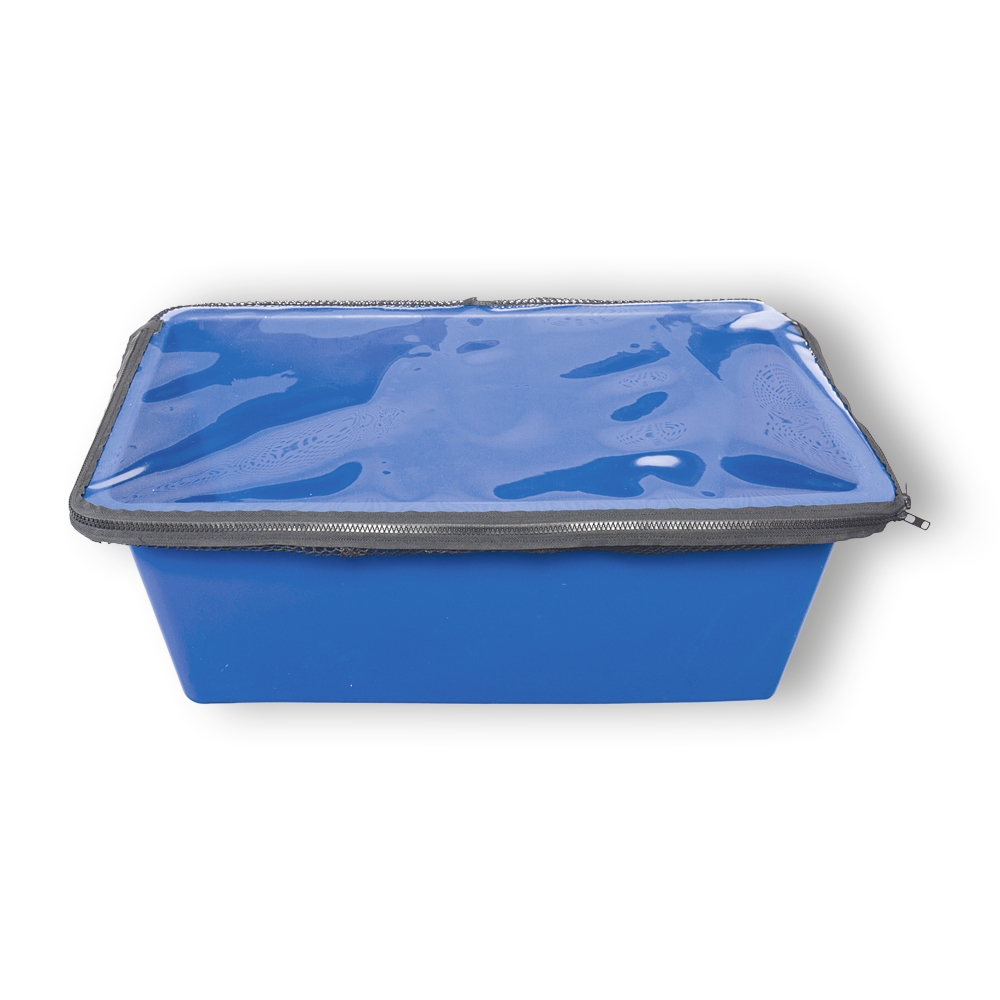 Foil covers for koi ponds