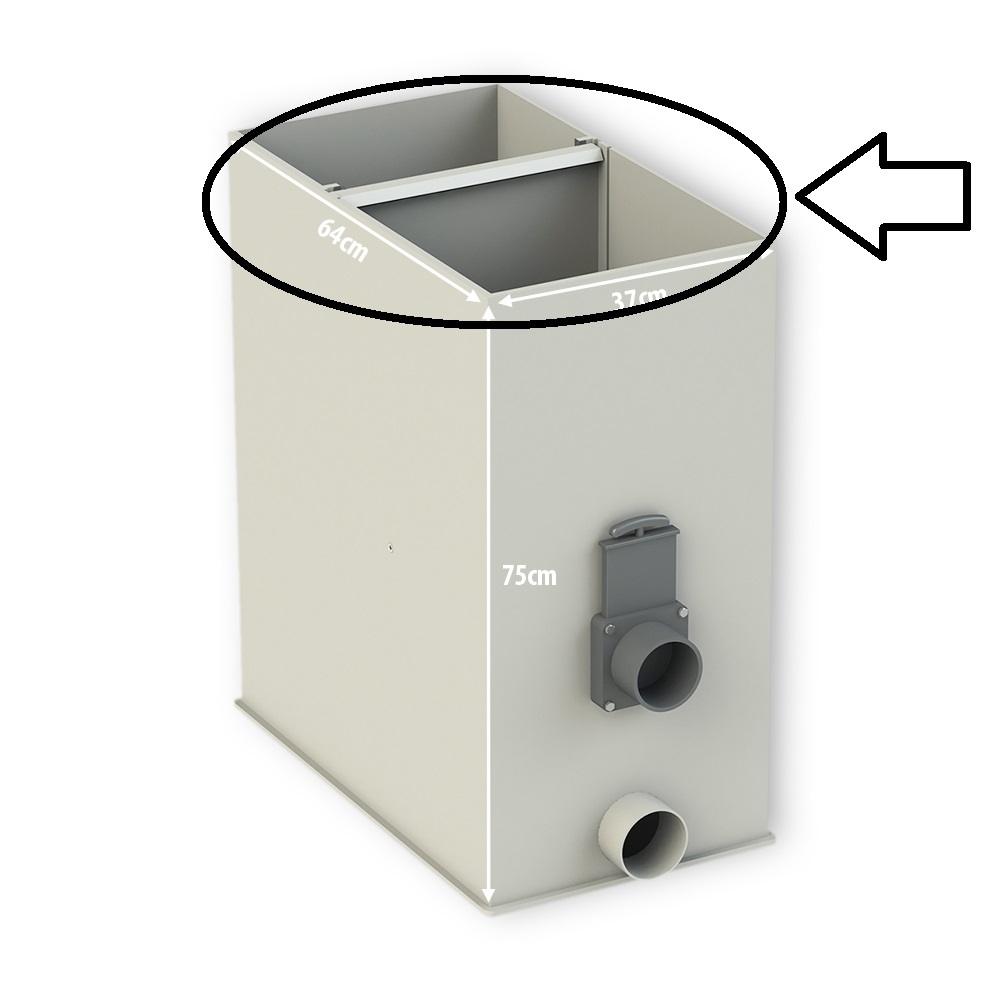 Cover for UltraSieve 3 and UltraSieve Low 65x37 cm