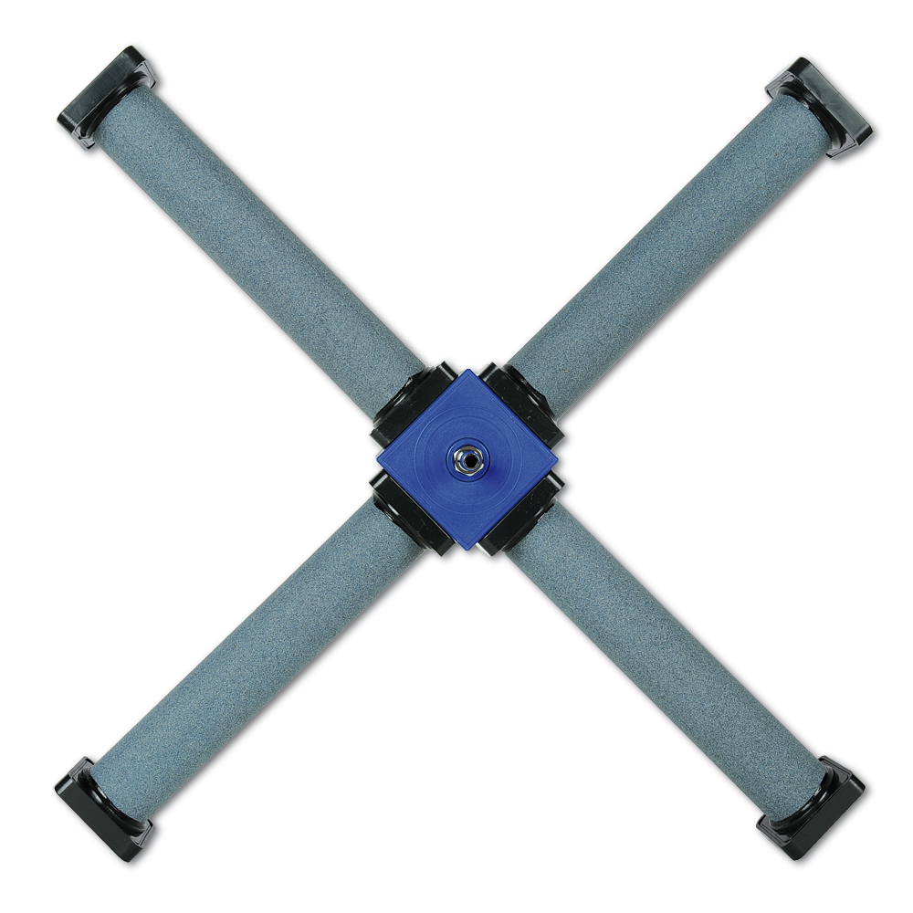 Angel Aqua® 4-piece air stone block 220 x 40 mm, 9 mm connection (40–70 l/m)