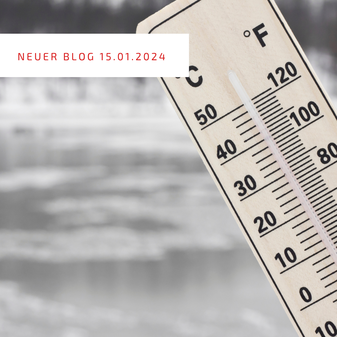 Inspektion im Winter