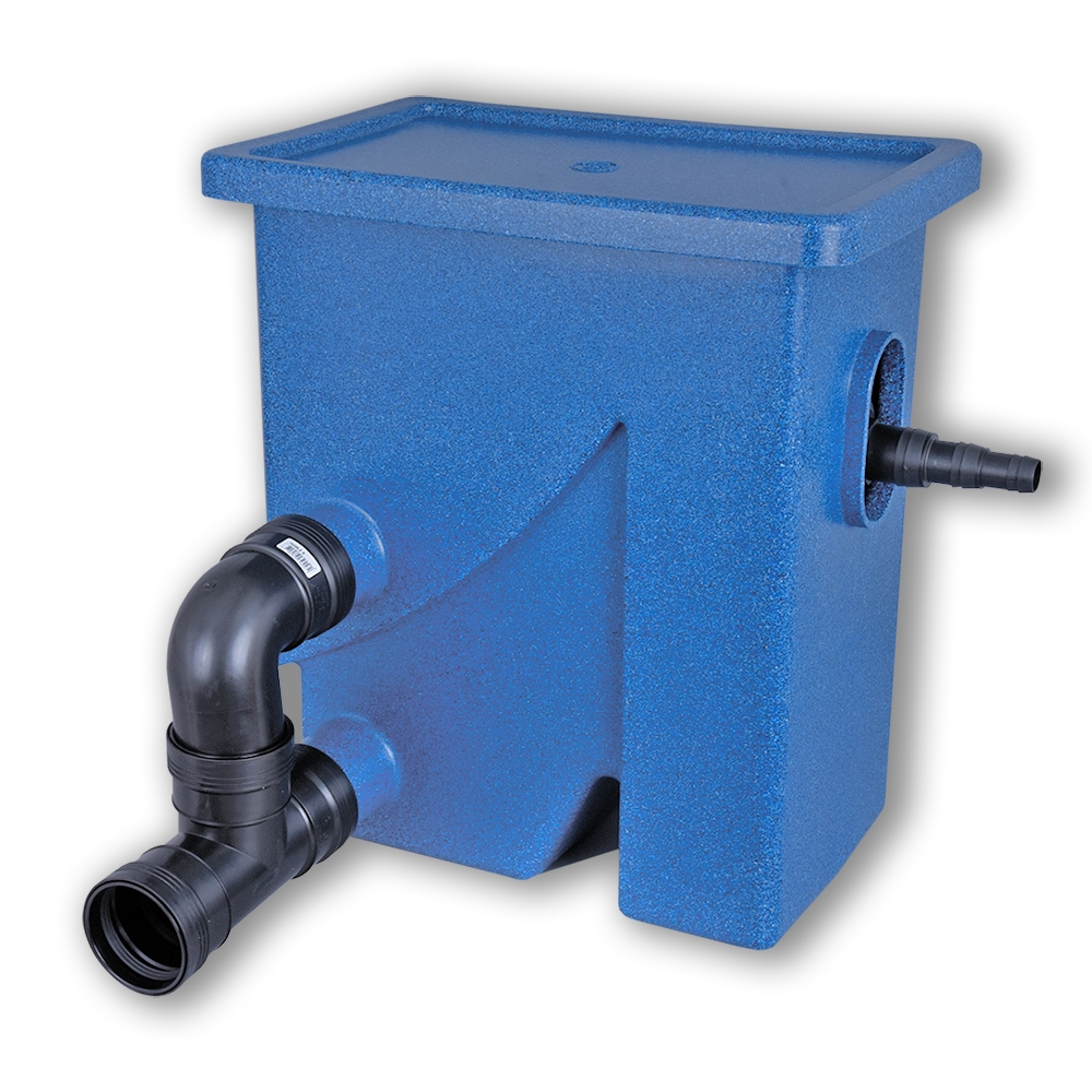 AquaForte Compact Sieve II blue - Pump-fed