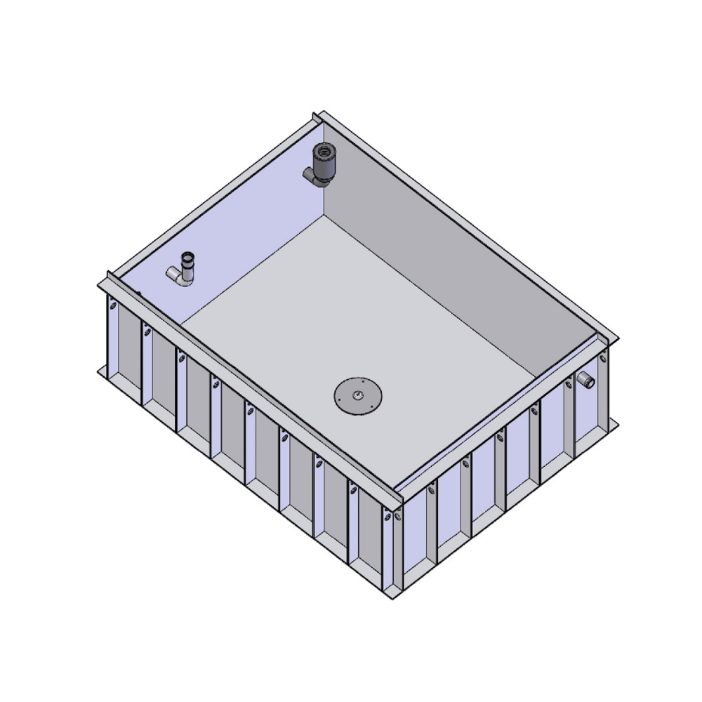 Pond 7-RKT-14-6 (4 x 3.30 x 1.50 m, 16,700 l)