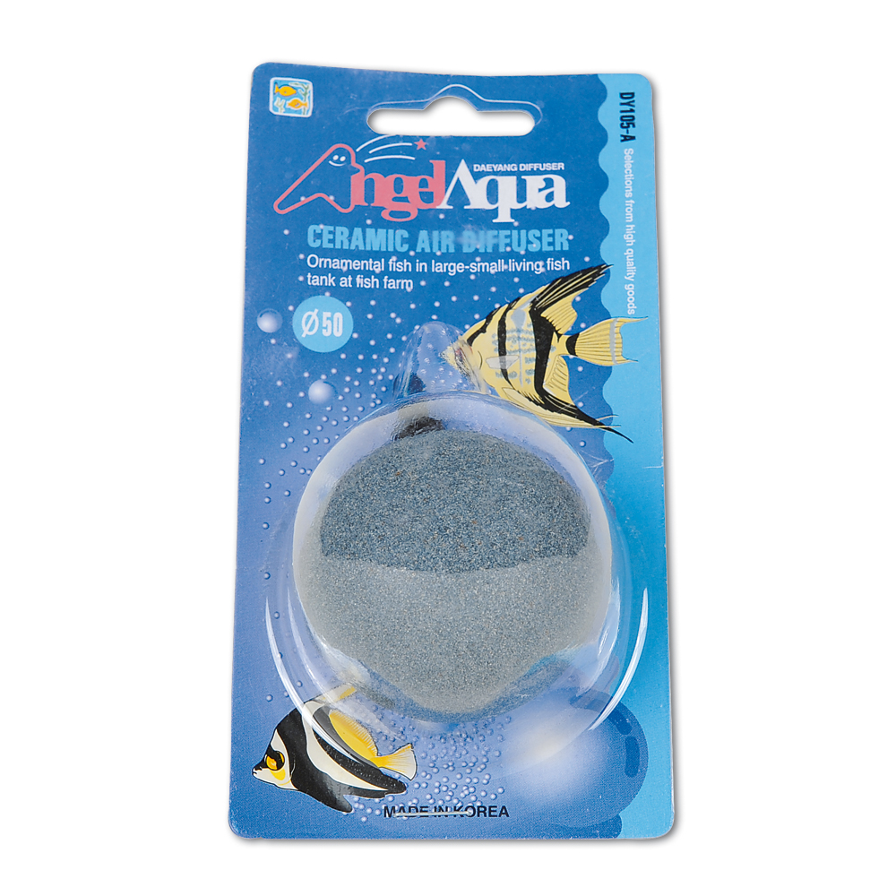 Angel Aqua® air stone Ø50mm (1-3 l/m)