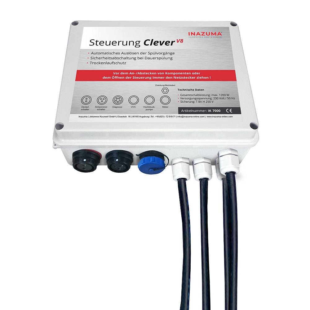 Inazuma filter control Clever V8