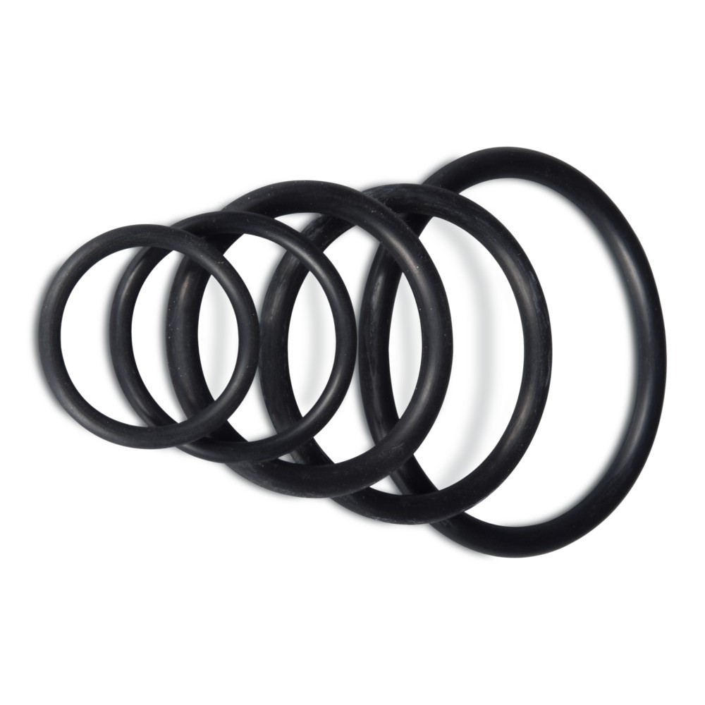 O-rings for ball valve, blue