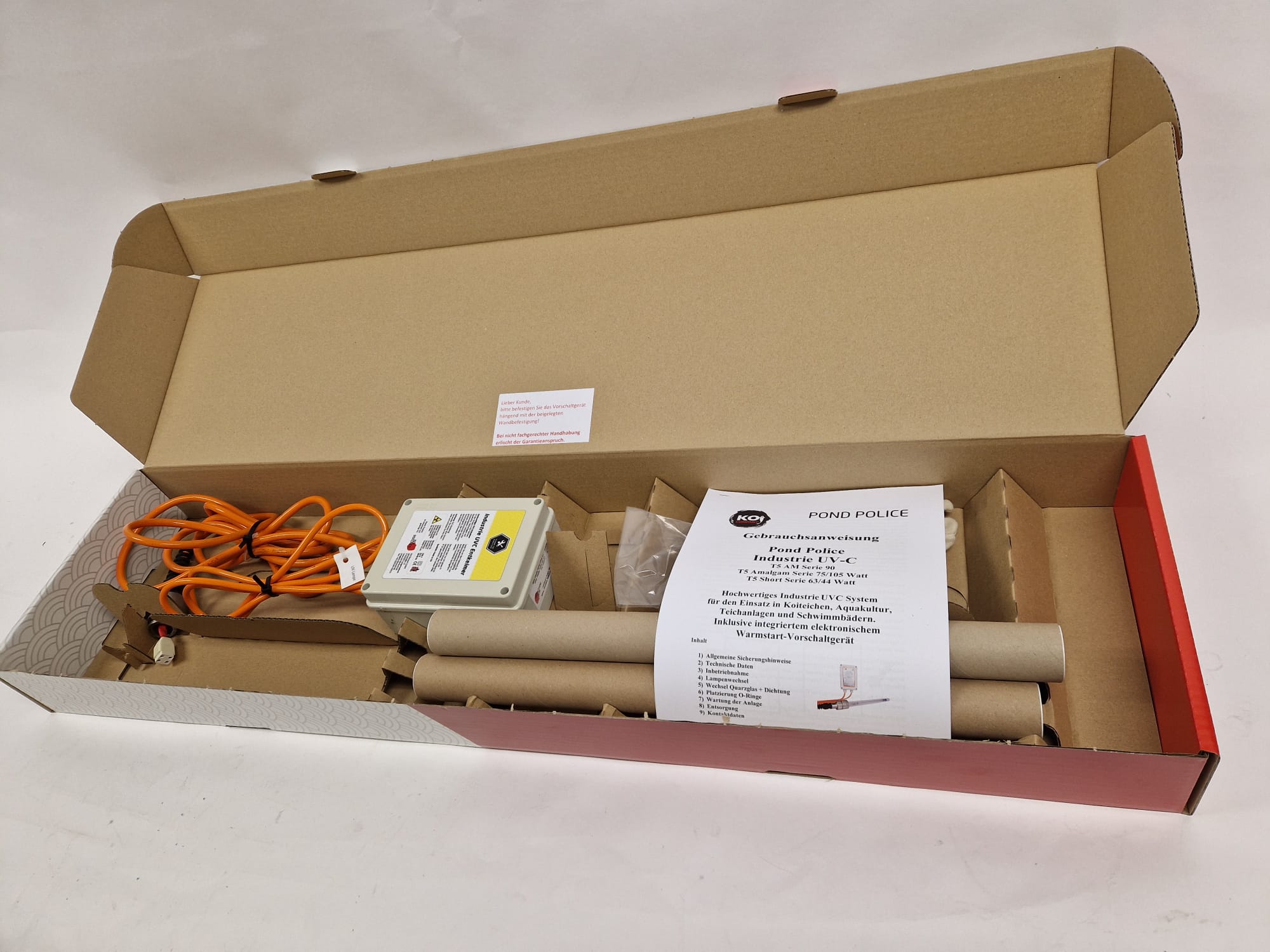 Pond Police Industry UV-C T5 Short Series 44 Watt - Bargain / Special Offer