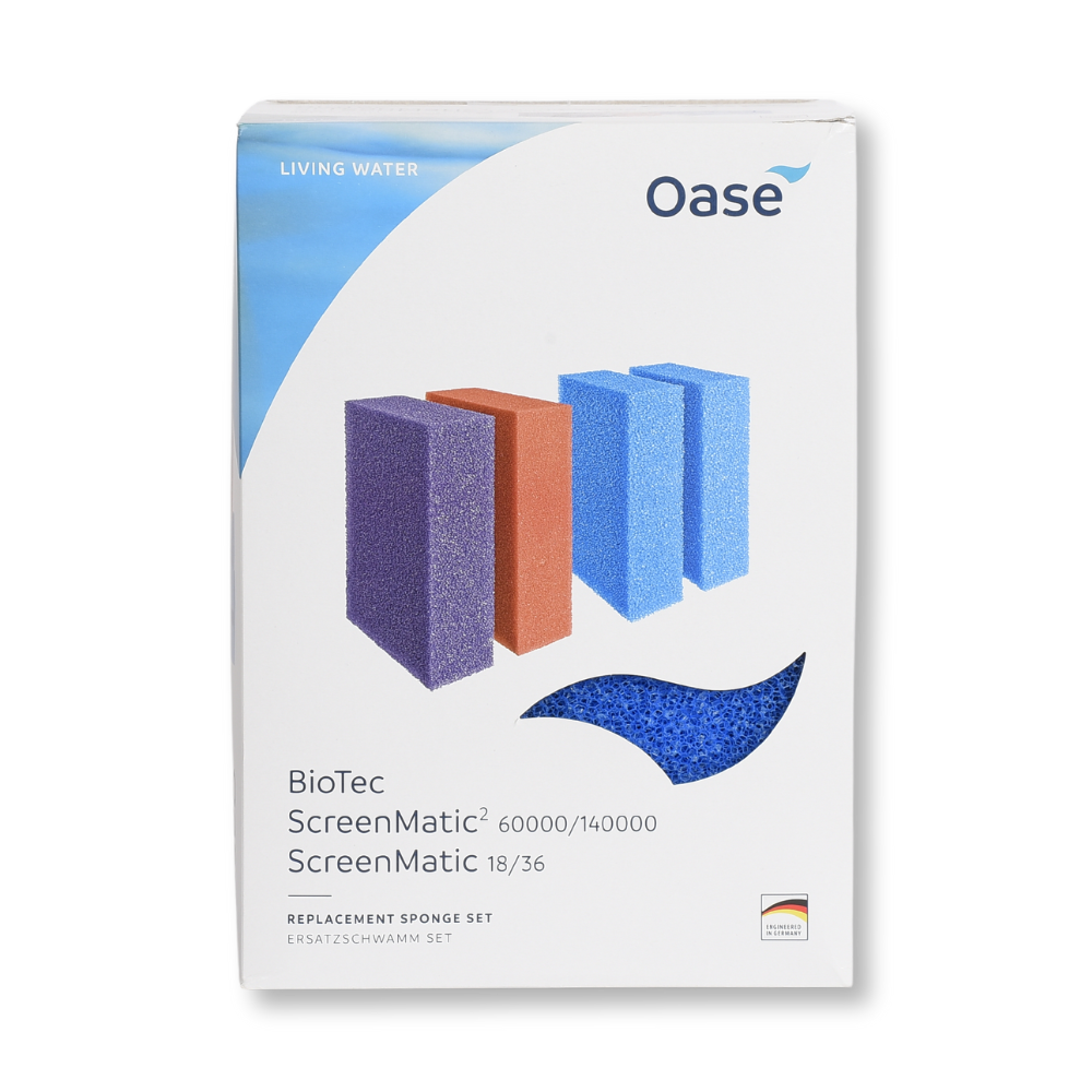 OASE replacement filter sponges