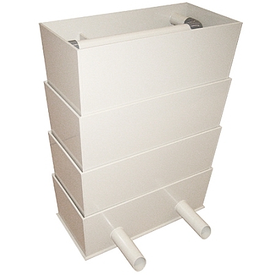 Trickle filter trickle filter medium