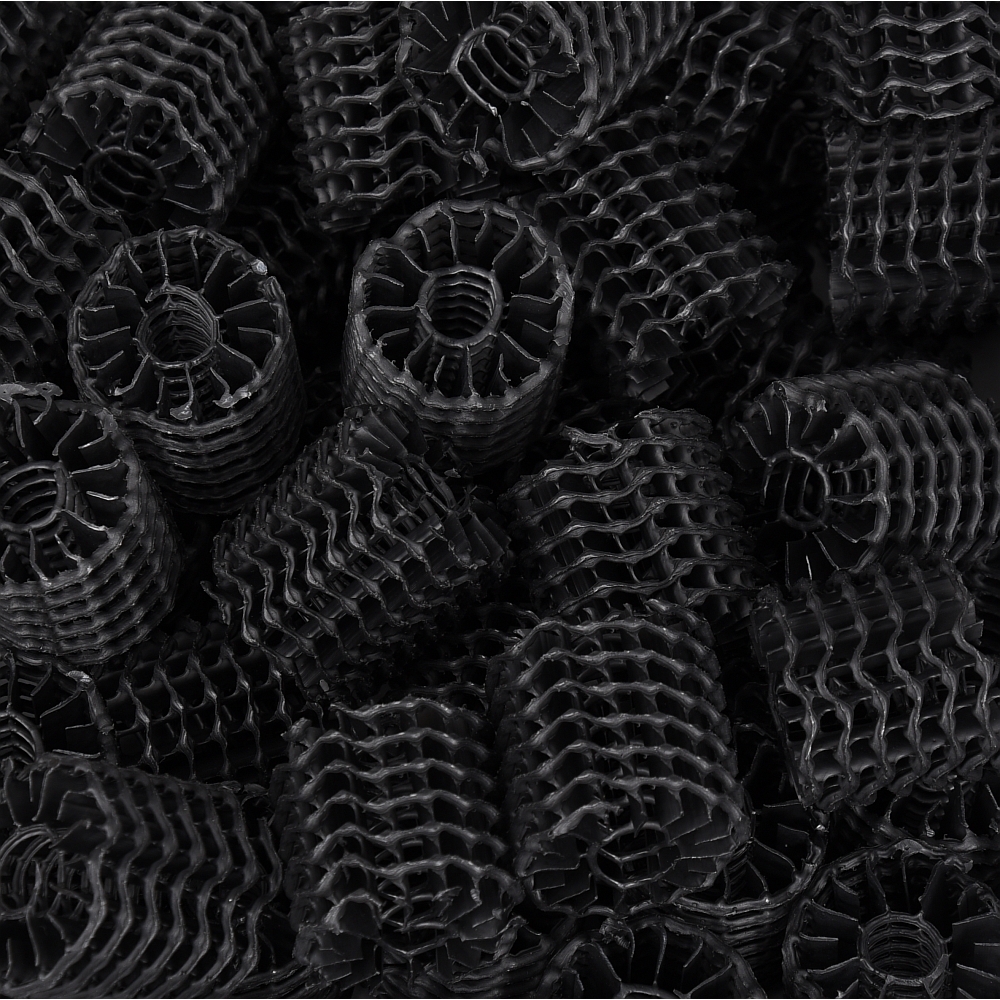 Hel-X® H2X36 filter medium, black