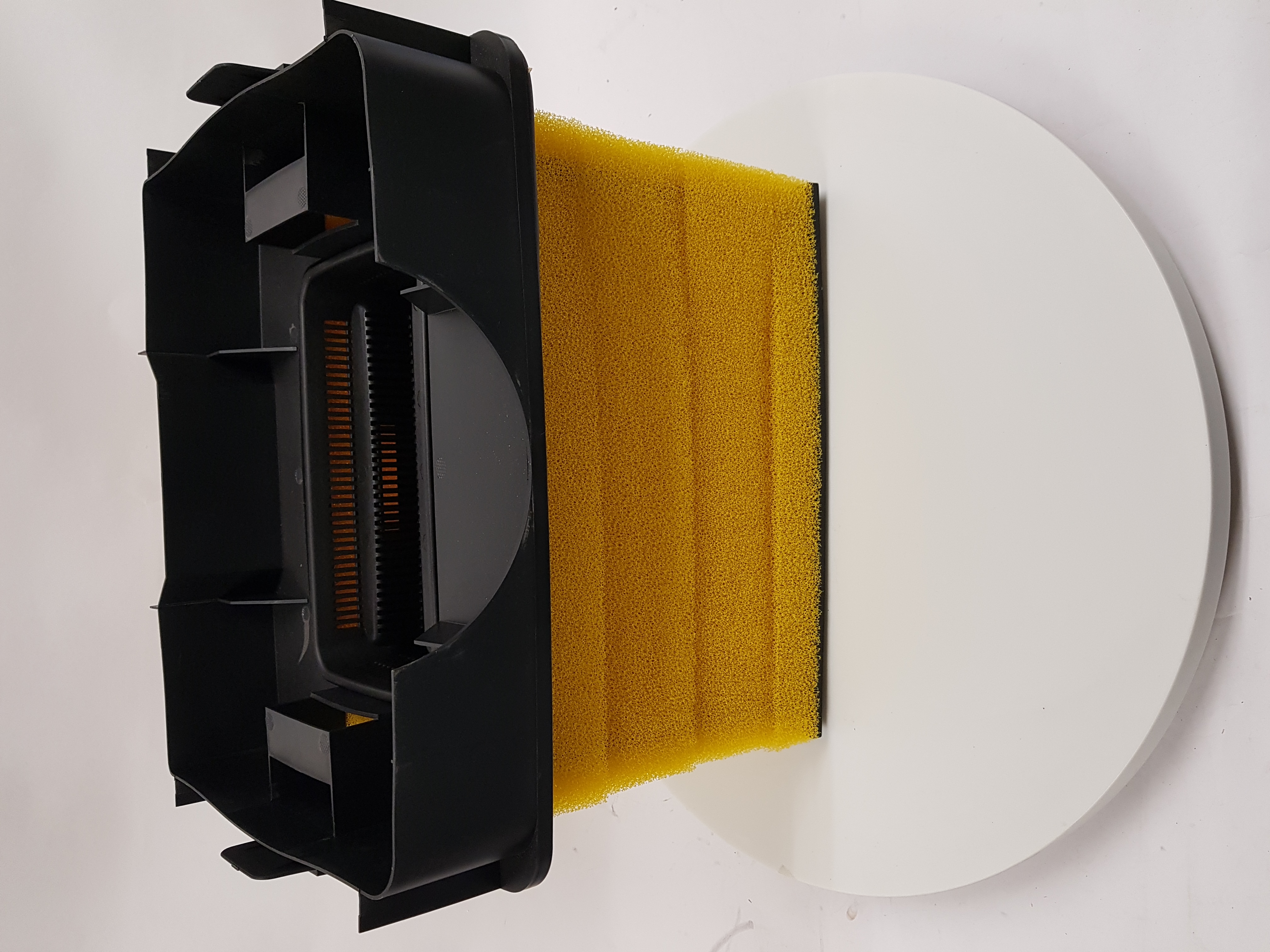 Filter mats for Aquaking UBF 25000 – used with minimal signs of wear