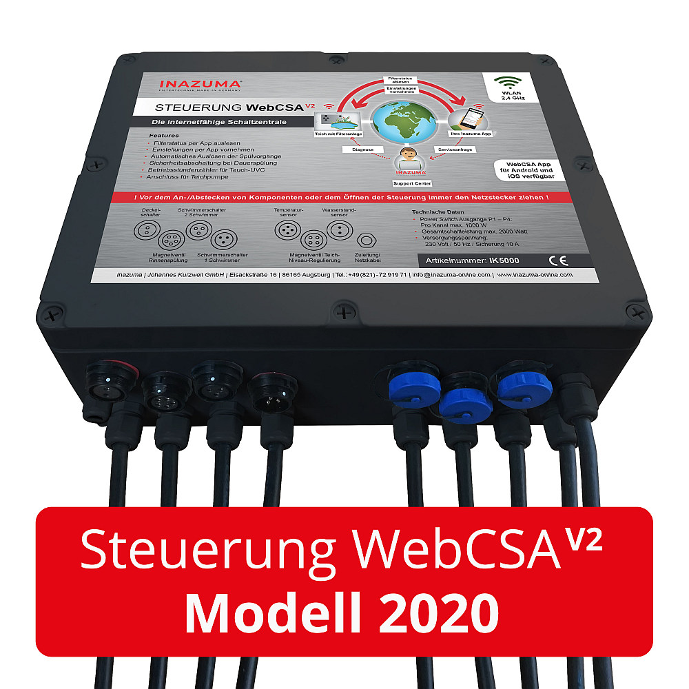 Inazuma Filter Control Professional WiFi