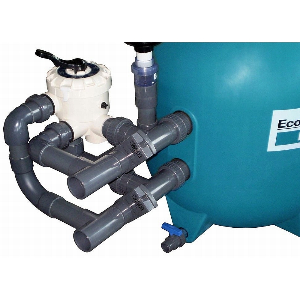 Bypass to EconoBead® 60/100/140 (63 mm x 2") Valterra gate valve