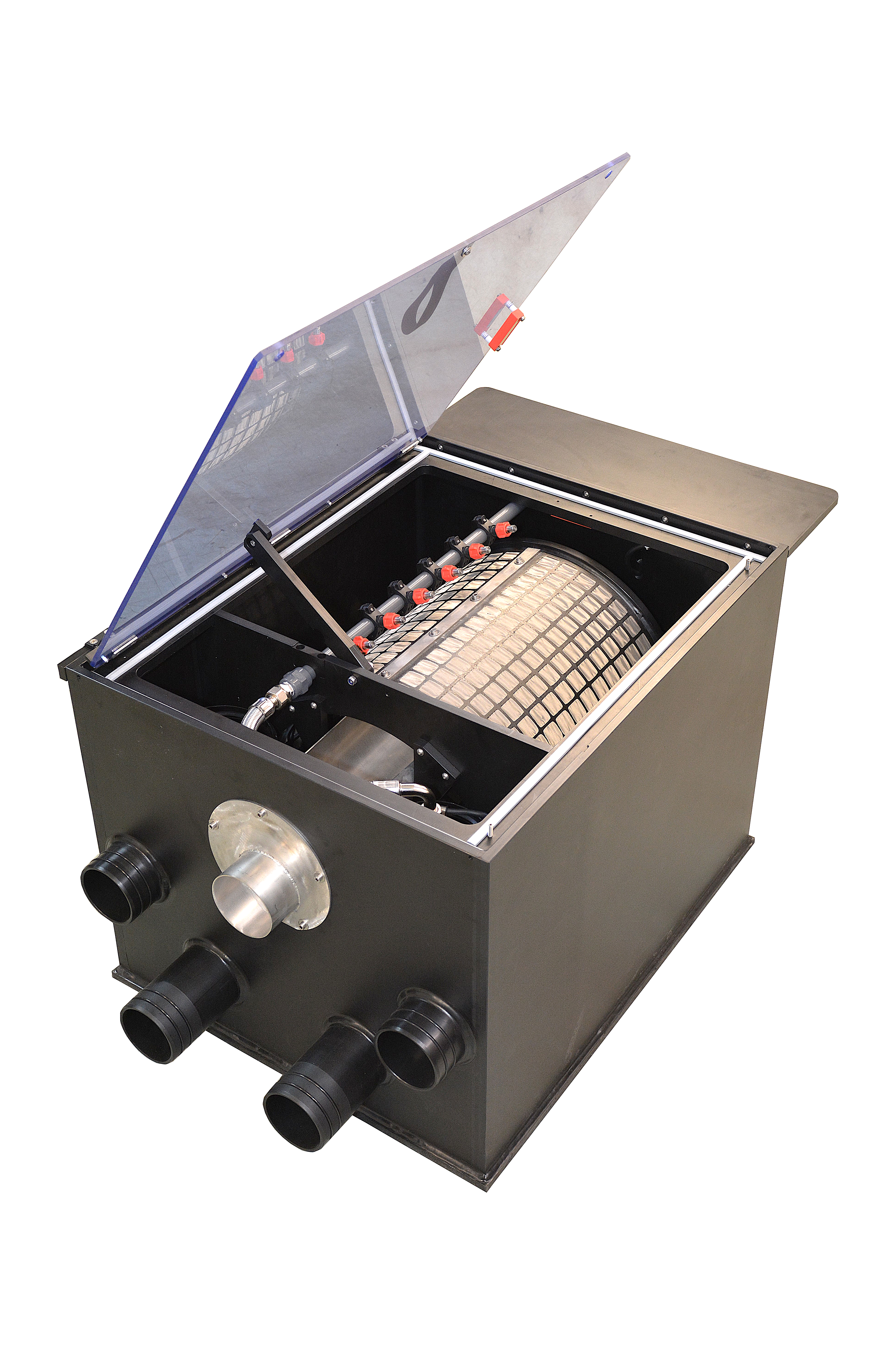 Genesis drum filter 450 gravity version