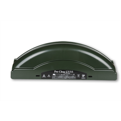 Green cover for Pro Clear housing