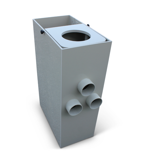 Supersieve with 300 micron sieve element  